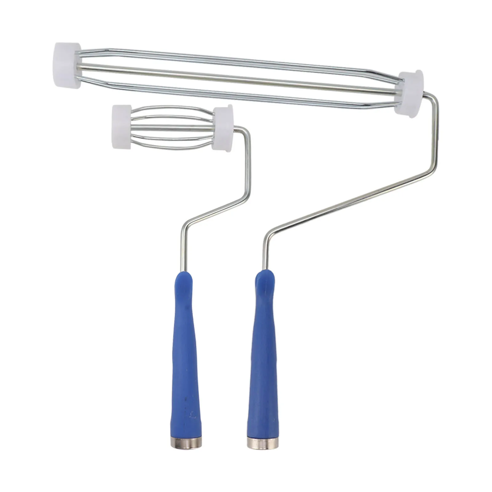 1 قطعة إطار بكرة اللوحة مقبض مريح قوة عالية سهلة التحكم إطار بكرة الطلاء لأسطوانة الغبار