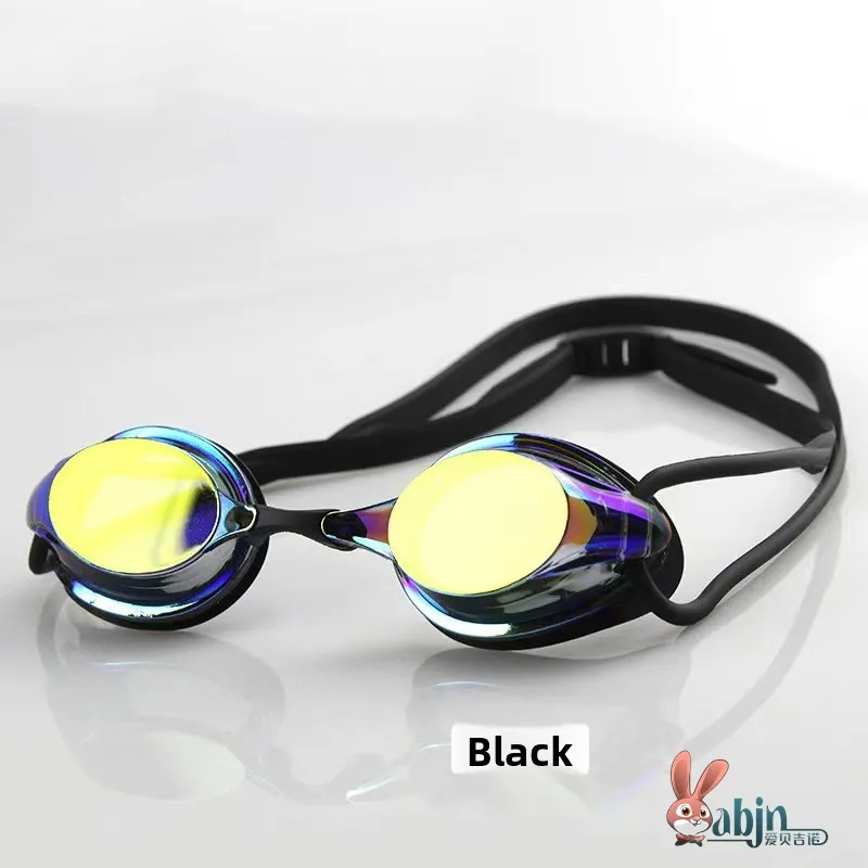 

Высококачественные противотуманные водонепроницаемые очки для плавания для мужчин и женщин, профессиональные соревновательные очки с покрытыми линзами для детей