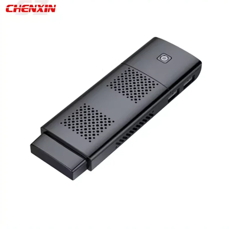 CHENXIN M1K Intel Gemini Lake J4125 رباعي النواة كمبيوتر صغير Win11 8G DDR4 256G SSD ثنائي النطاق WIFI BT4.2 2 × USB3.0 HDMI2.0 Mini PC Stick