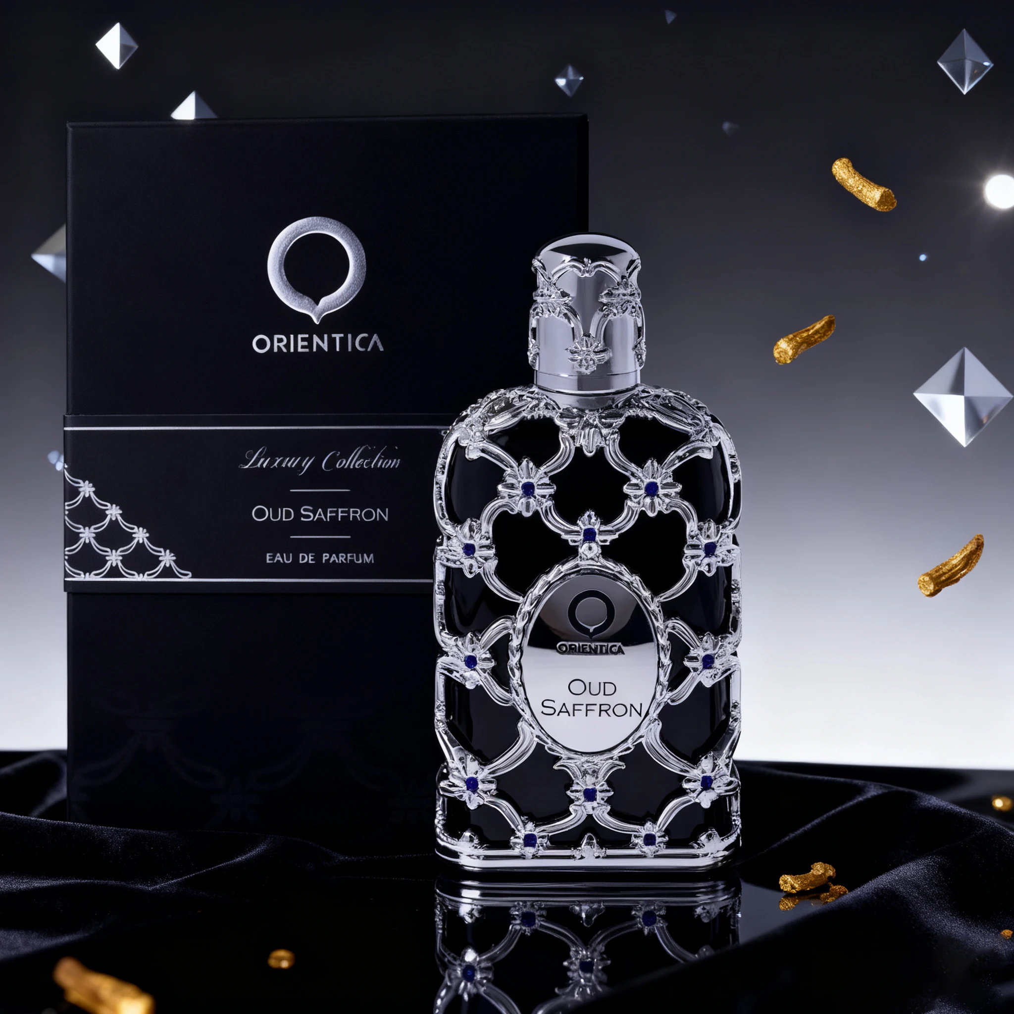 بخاخ عطر شرقي أزرق ملكي أصلي، عطر ساحر، عطر يدوم طويلاً، مناسب لأي مناسبة #1