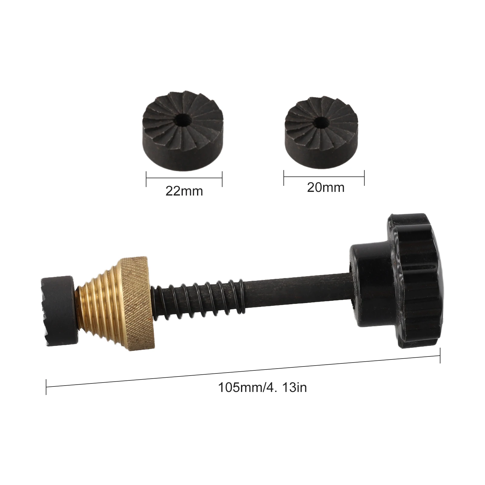 

Tap Repair Tool 105mm L Tap Reseating Tool Versatile Tool Remove Calcium Deposits Complete Reseating Tool Professional Plumbing