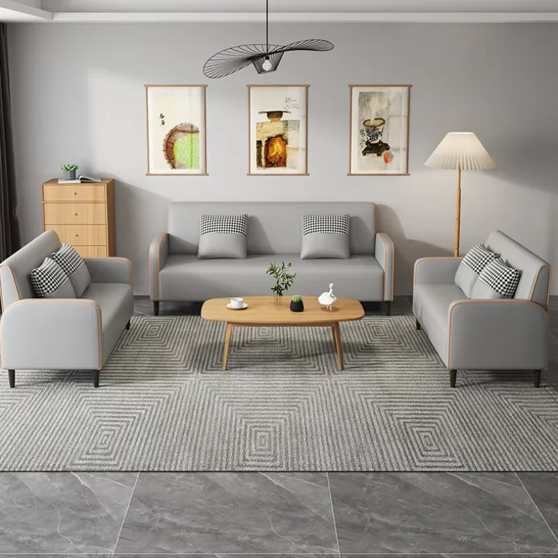 Relax Kids Modular Sofa Wood Luxury Comfortable Daybed Human Puffs Sofa Fancy Recliner Chaise Salon Meuble Salon Furniture