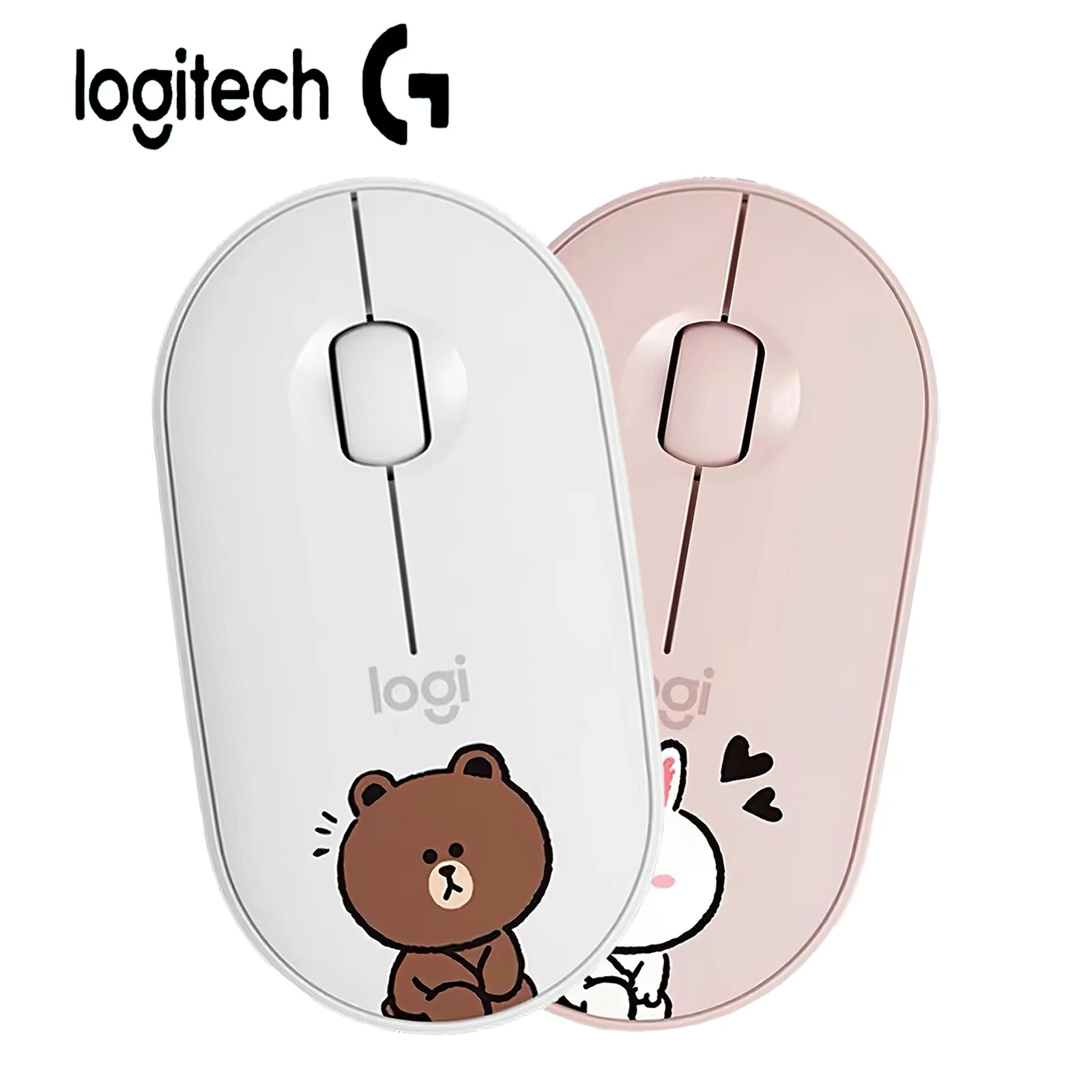 Logitech M350pebble Office Silent Wireless Bluetooth Silent Mouse