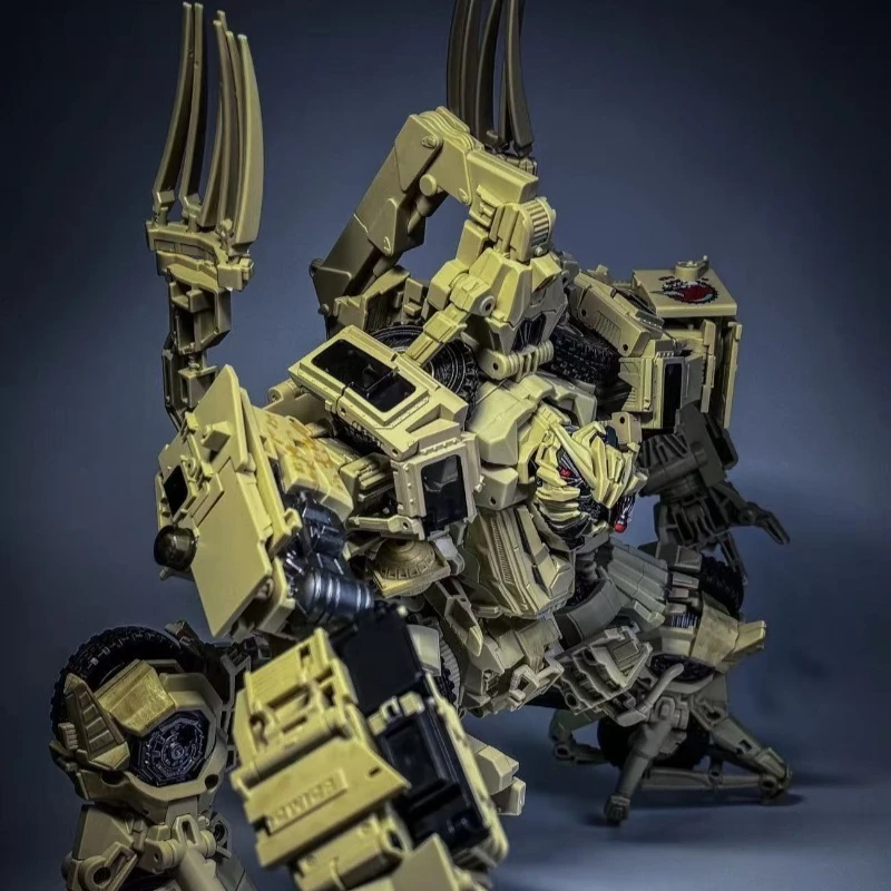 In voorraad Transformatie Meesterwerk BMB MMP-14 Mmp14 Bonecrusher KO MPM-14 MPM14 MP Schaal Action Figure Robot Speelgoed