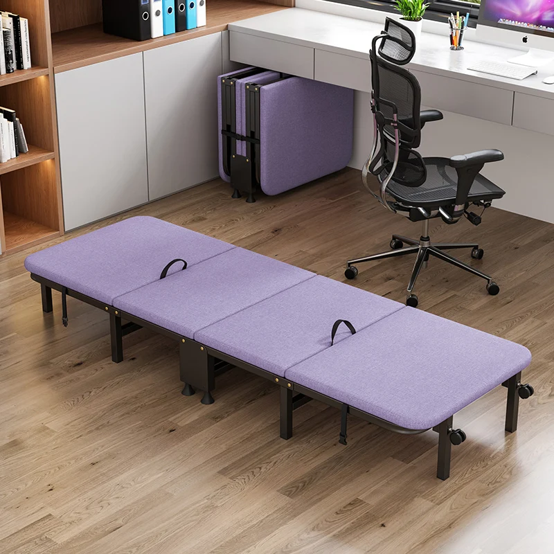 

Fancy Modern Folding Bed Handles Minimalist Folding Single Folding Bed Sleeping Dressers Meubles De Chambre Home Furniture