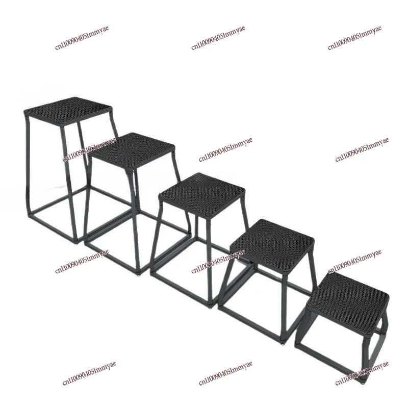 Fitness Bounce Stool Gym Bounce Training School Track and Field Competition Progressive Jump Stool