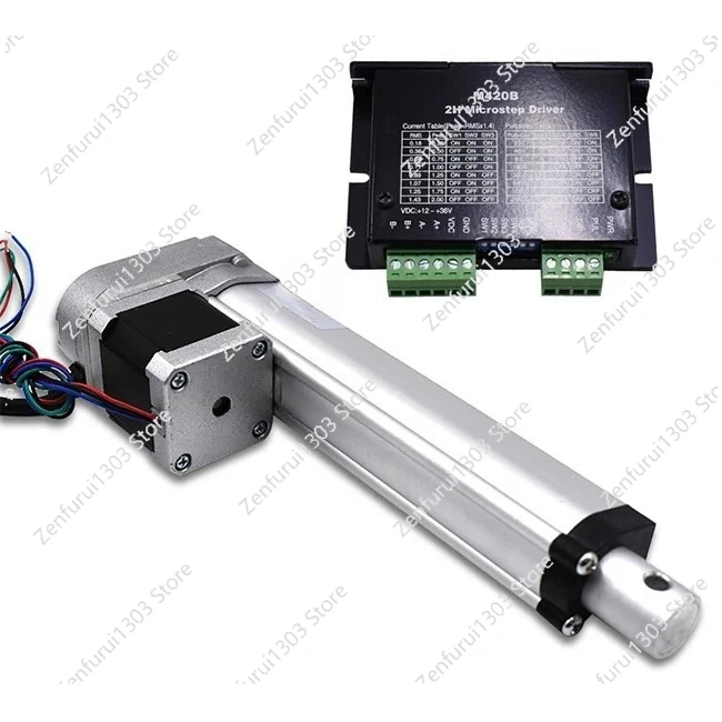 

Heavy Linear Actuator Brushless Commutation Waterproof Construction with Permanent Magnet Lineaire Actuator