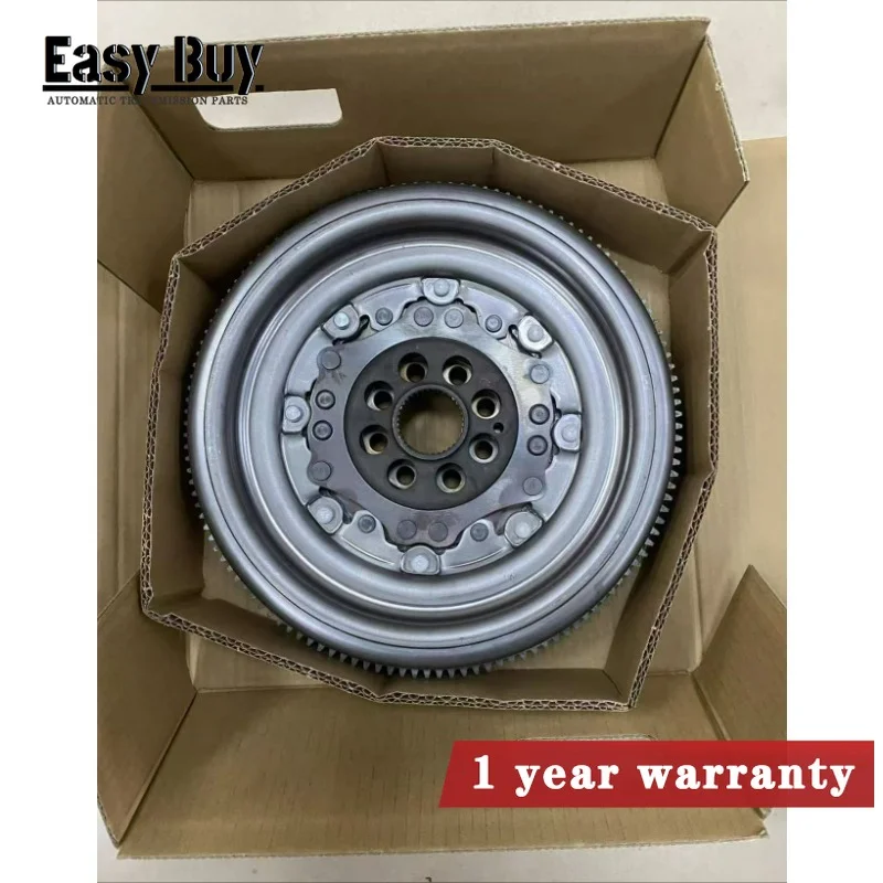 New DQ250 02E DSG Transmission Flywheel 6/8 Hole 129/132 Teeth 4150732090 Fits For VW Audi 6 Speed
