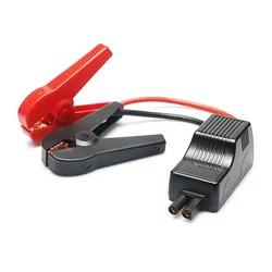 1Pcs Car Emergency Power Relay Smart Clip Ignition System Battery Jump Cable Connection Line Jumper Cable Car Accessories