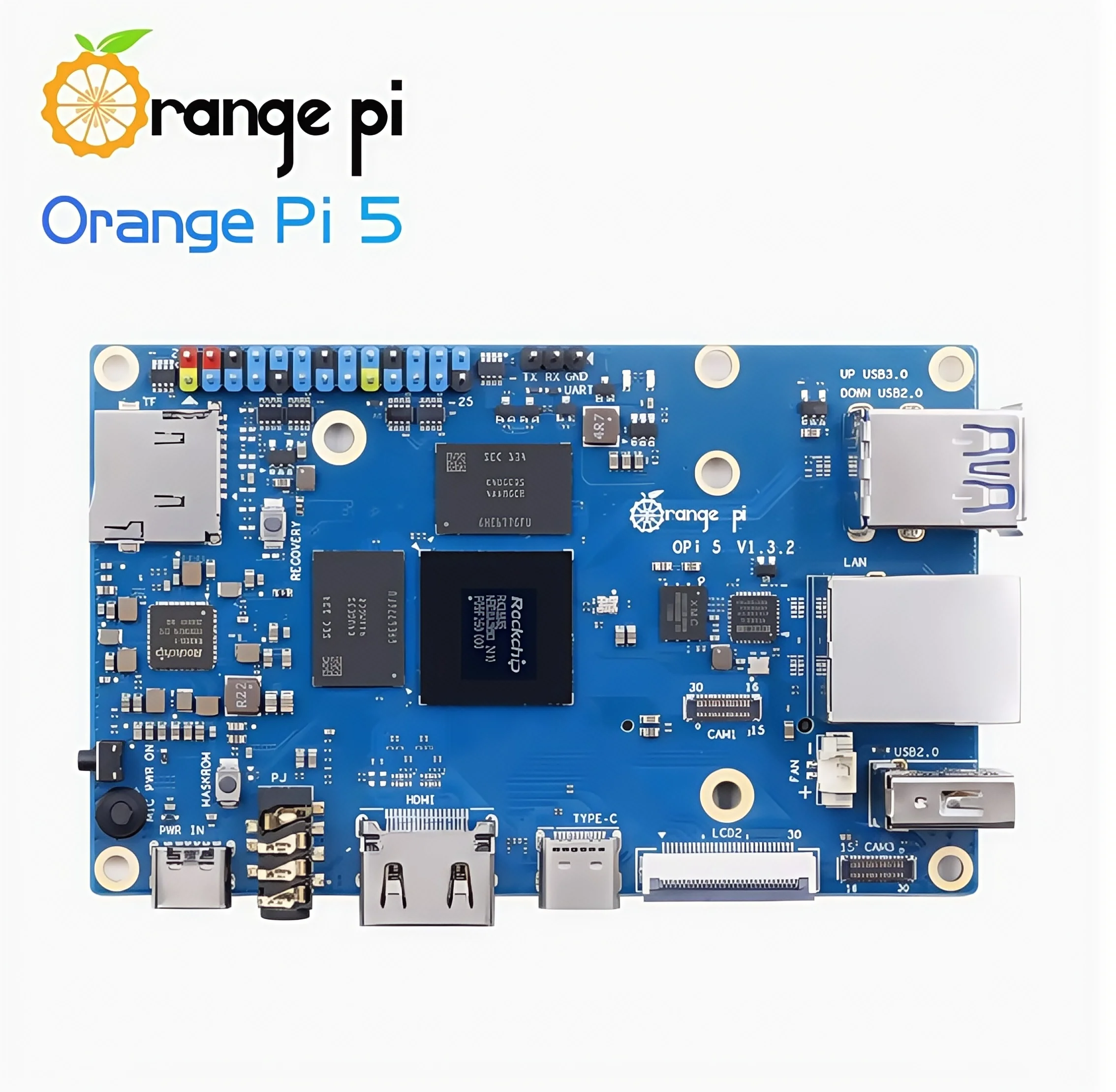Orange Pi 5 4GB/8GB…
