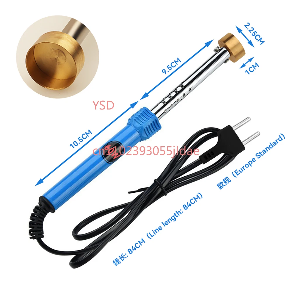 60W Electric Soldering Iron LCD TV Light Bar Repair Tool Lamp Beads Hole Perforator Opener
