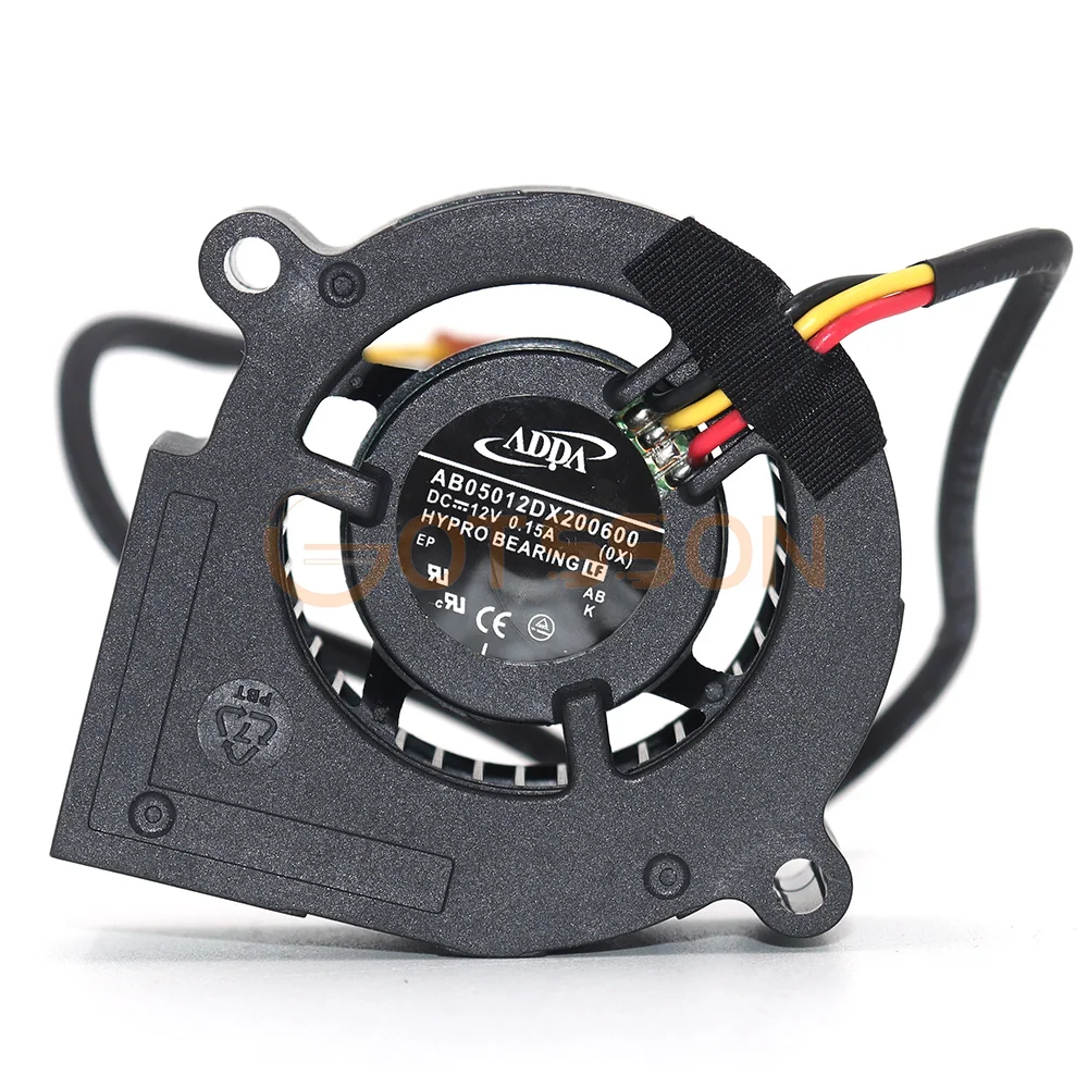 

For ADDA 5cm AB05012DX200600 5020 12V 0.15A Blower Cooling Fan