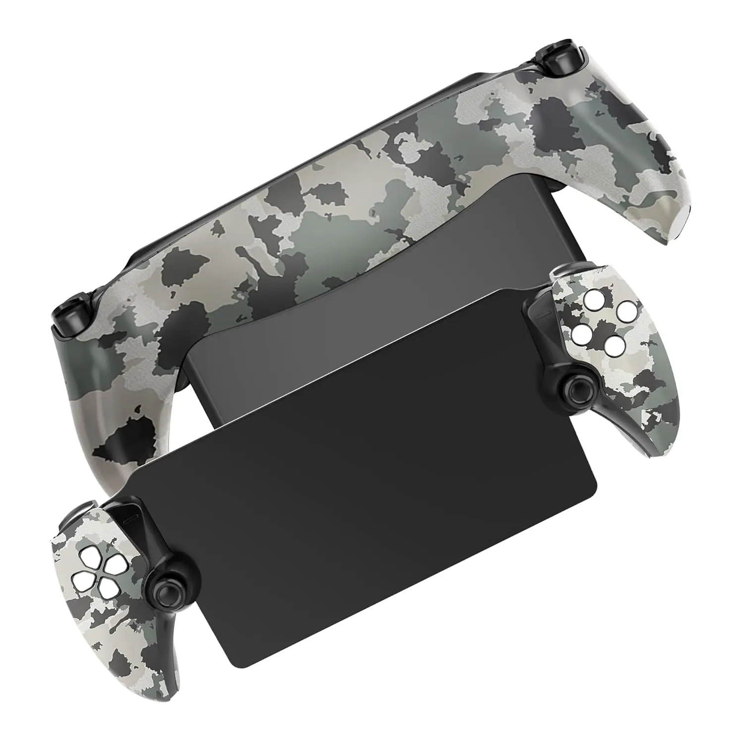 

Replacement Housing Shell Case for PS5 Portal Remote Player, Front Cover & Back Plates Accessories for PlayStation Portal