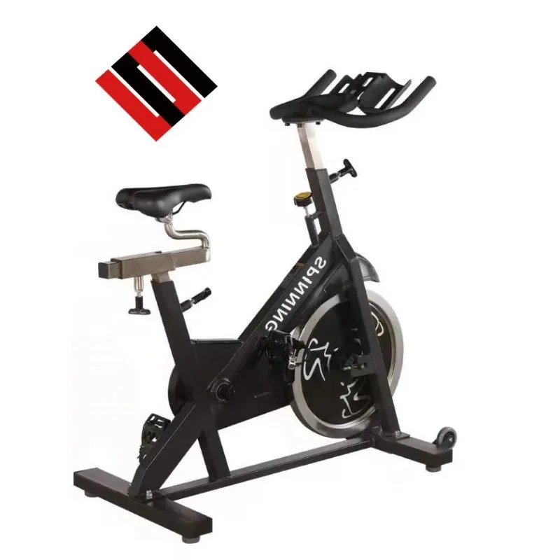 

Commercial Gym Magnetic Spin Bike - Cardio Equipment for Bodybuilding & Professional Gym Use