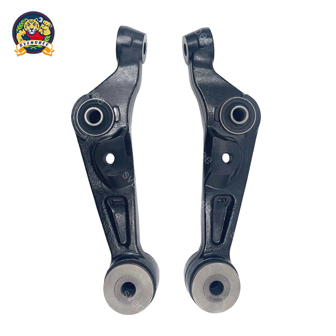 Svenubee Front Suspension Lower Straight Control Arm Set for Lexus LS460 LS600h AWD 2008 2009 2010 2011 2012 - 2017 4862050081