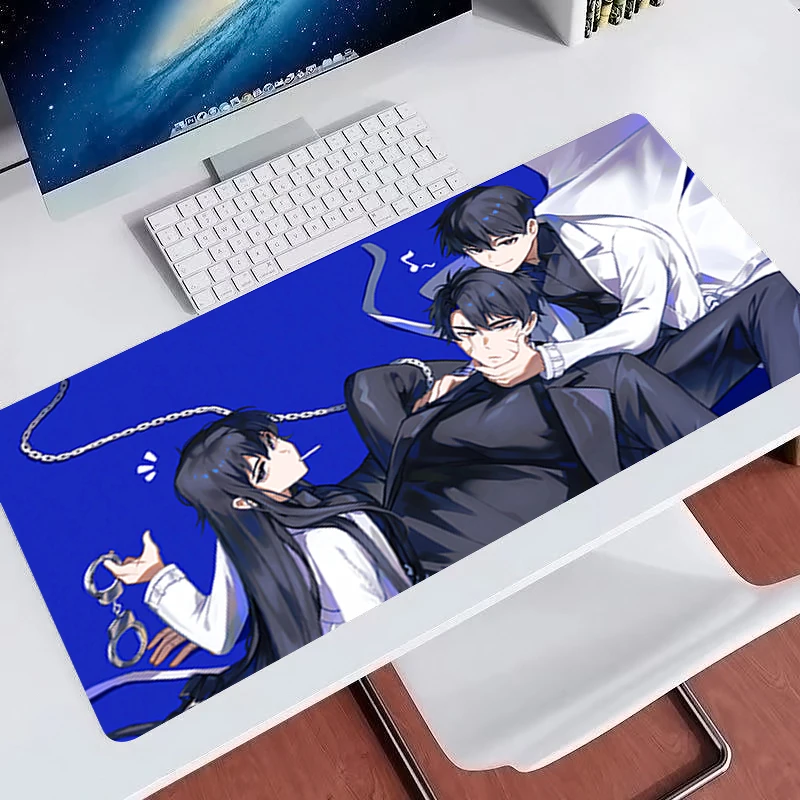 Laptop Mouse Pad O-omniscient Readers Viewpoint Big Size Anime Desk Mat Non-Slip Gamer Keyboard Pad Gaming XXL Extended Mousepad