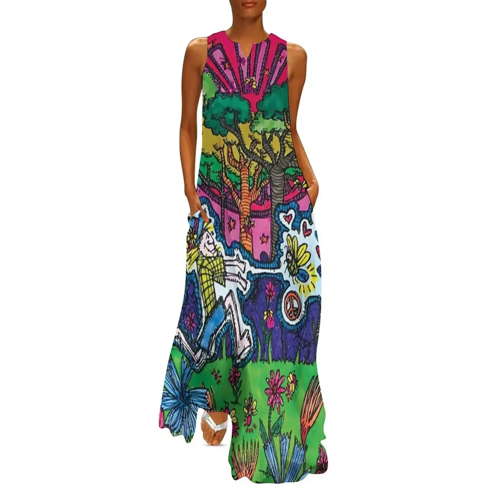 

FIREFLY Long Dress Summer women's clothing elegant dresses for women birthday dresses for women luxury woman party dress Dress