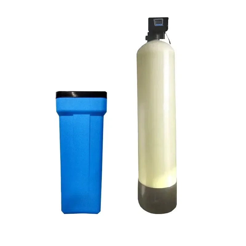 Industrial Water Softener 2m3/h Boiler Treatment System Household Shower Filter Home Use Hard Water Removal Equipment