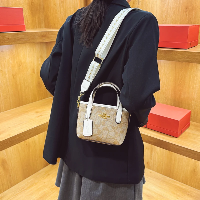 

Luxury Collection Women Tote Bag Vintage Leather Crossbody Bag High End Shoulder Handbag