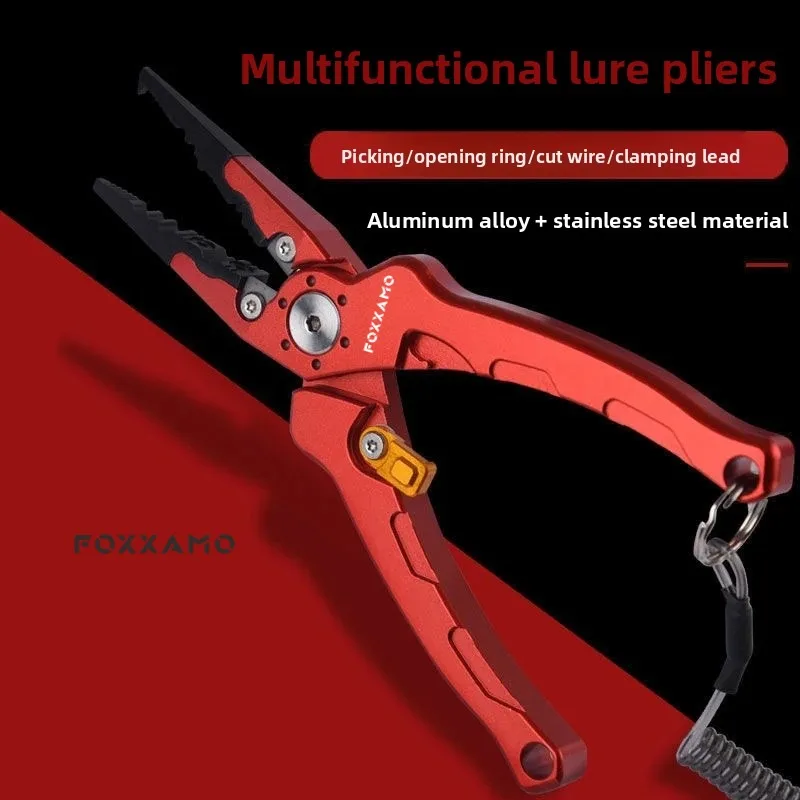 

FOXXAMOCycling Camping&Hiking Fishing E5Y Multi functional Bait Clamp Hook Lifting Device, Fishing Gear Control Device