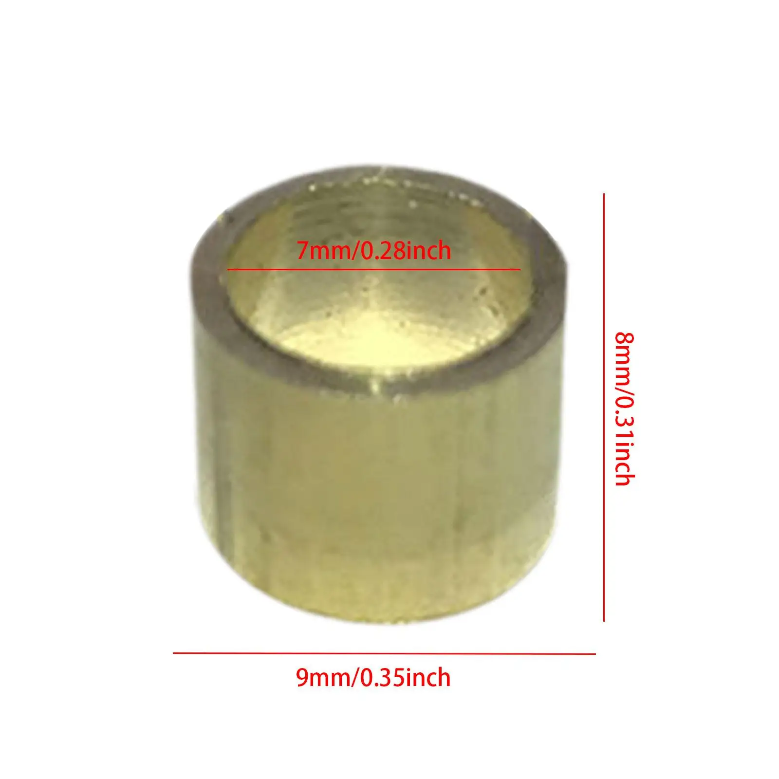 5x حلقات البلياردو النحاسية حلقات جديلة حمام السباحة 9 مللي متر خفيفة الوزن مدمجة وسهلة الاستخدام ملحقات البلياردو لرأس البلياردو #6