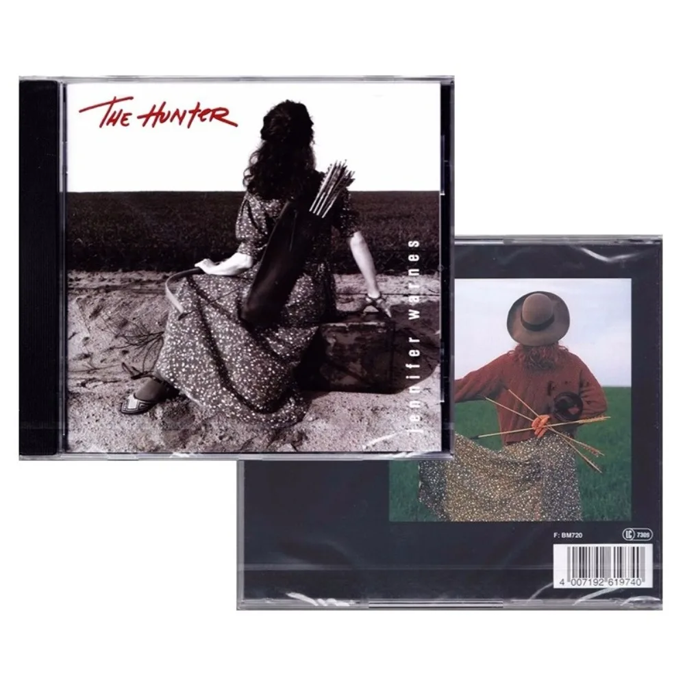 قرص مضغوط جينيفر وارنز ذا هانتر - أقصى موسيقى الجاز والبوب الصوتية الروحية لعشاق الموسيقى وجميعها