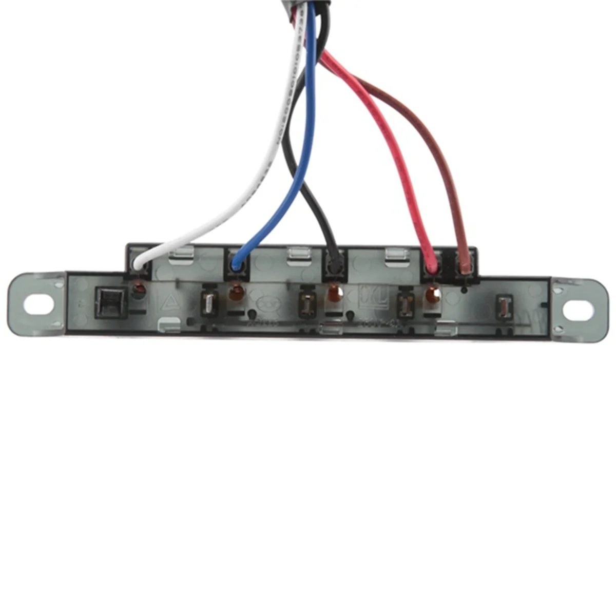 Faixa Hood Teclado Switch Control Board Painel, 5 Botão Switch Controller, 1 Peça