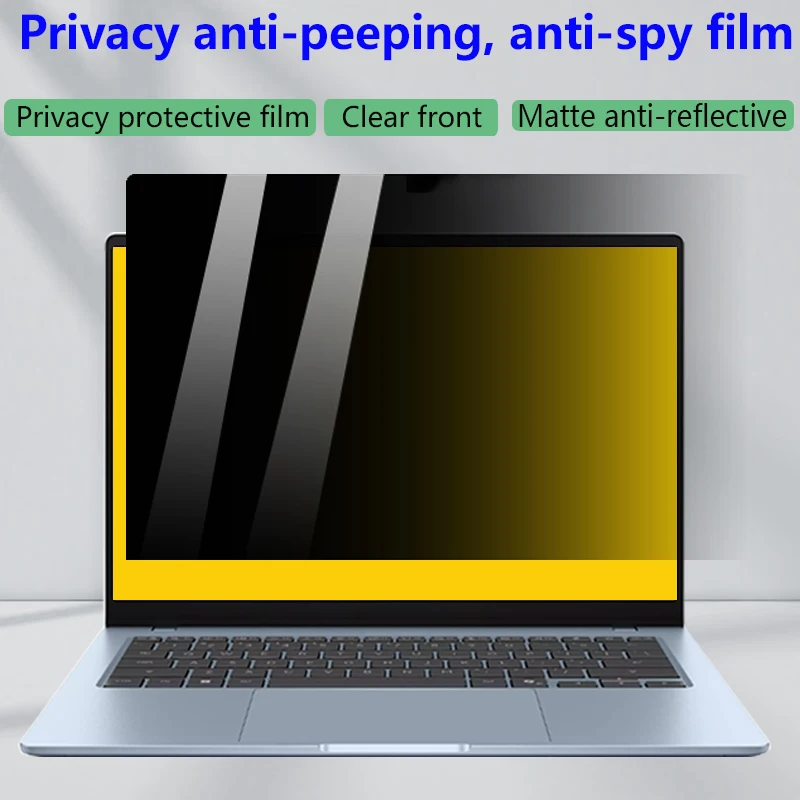For ASUS Vivobook S14/S16 Flip TP5608 Notebook Anti-peep Film TP5408 Matte Anti-reflective Block Monitoring Screen Anti-peeping