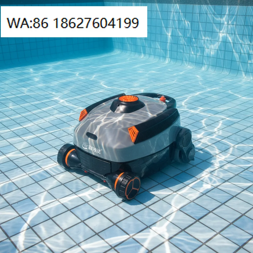For Pool Vacuum Cleaner High Quality Rechargeable Wireless Pool Cleaner Robot Automatic Vacuum Intelligent Obstacle Avoidance Ec