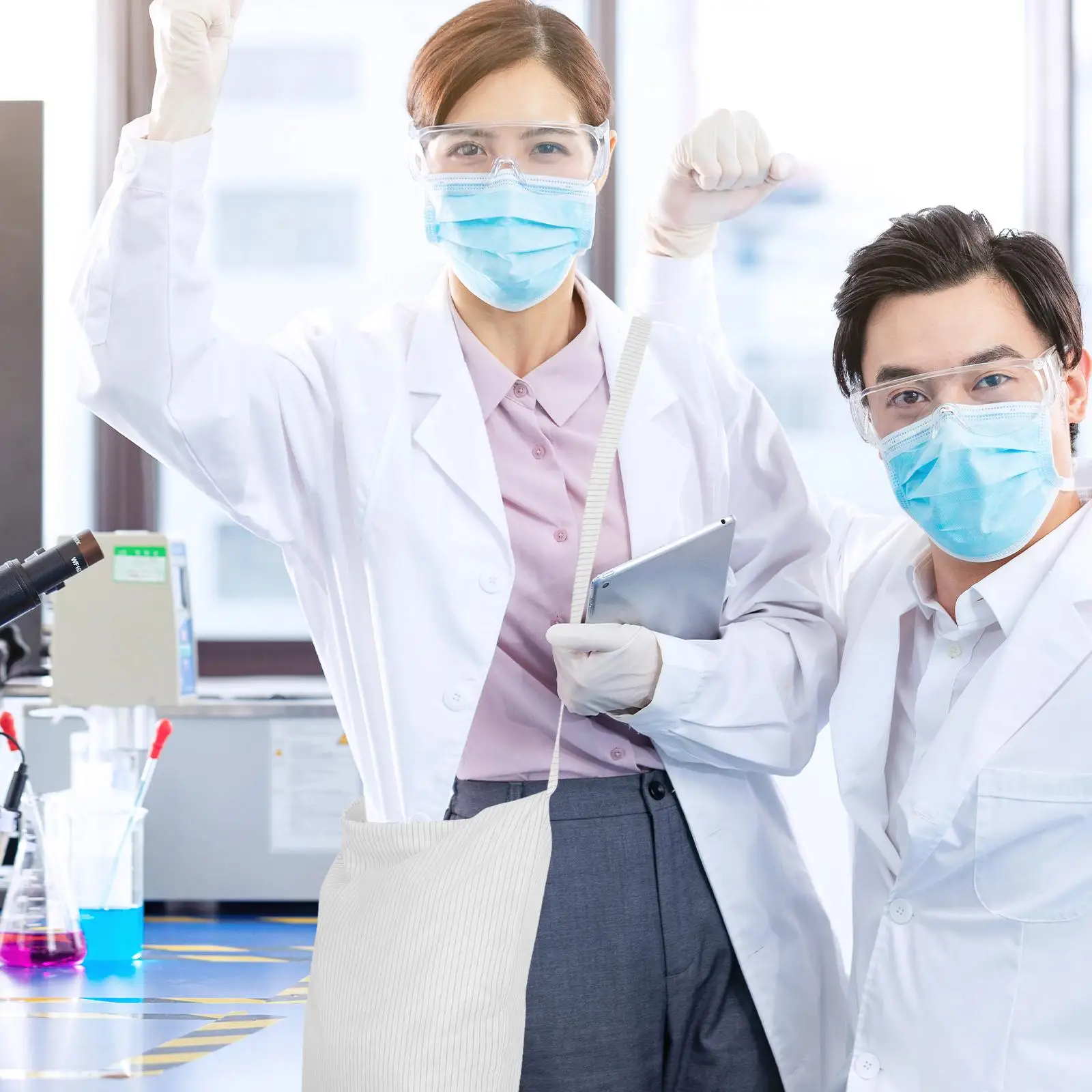 AntiStatic Bag Garments Cleanroom Shoulder Storage Pouch Travel Laundry Waterproof Design Electrostatic Clothing