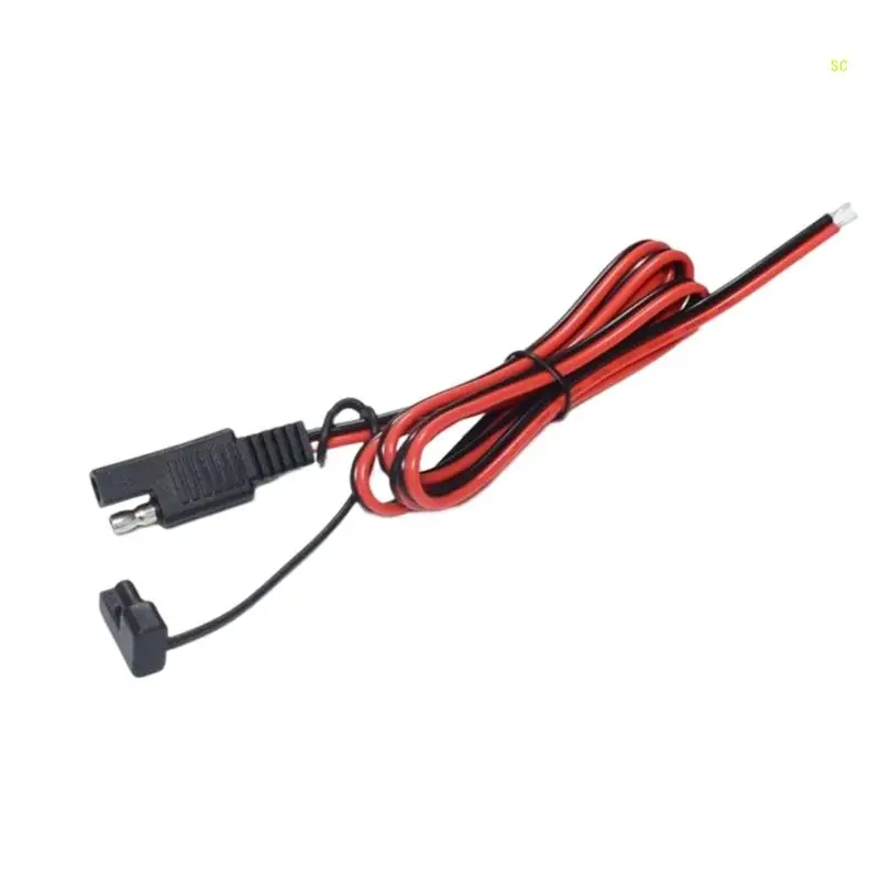 SAE Automotive Power Cable 18AWG 2Pin with SAE Connector Quick-disconnect Cord Dropshipping