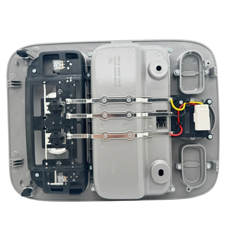 OEM 928104D000 Grey Overhead Console Lamp Assembly with Gray Accent for Kia Grand Carnival 2006-2014 928104D000 928104D000QW