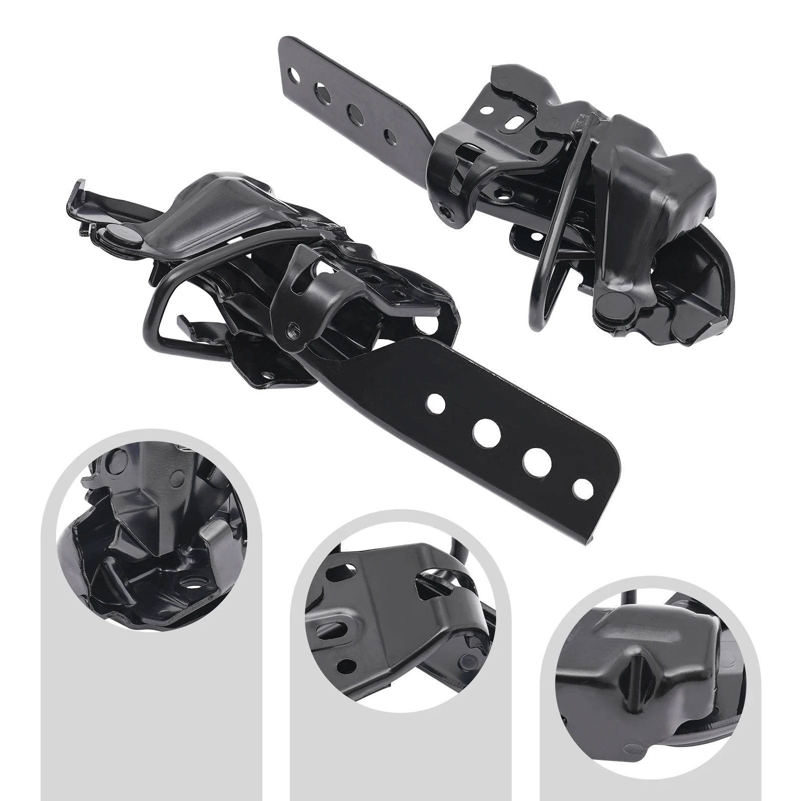 

2PCS Left & Right Side Hood Hinges Set Hood Hinge Spring for 2022-2023 Honda Civic