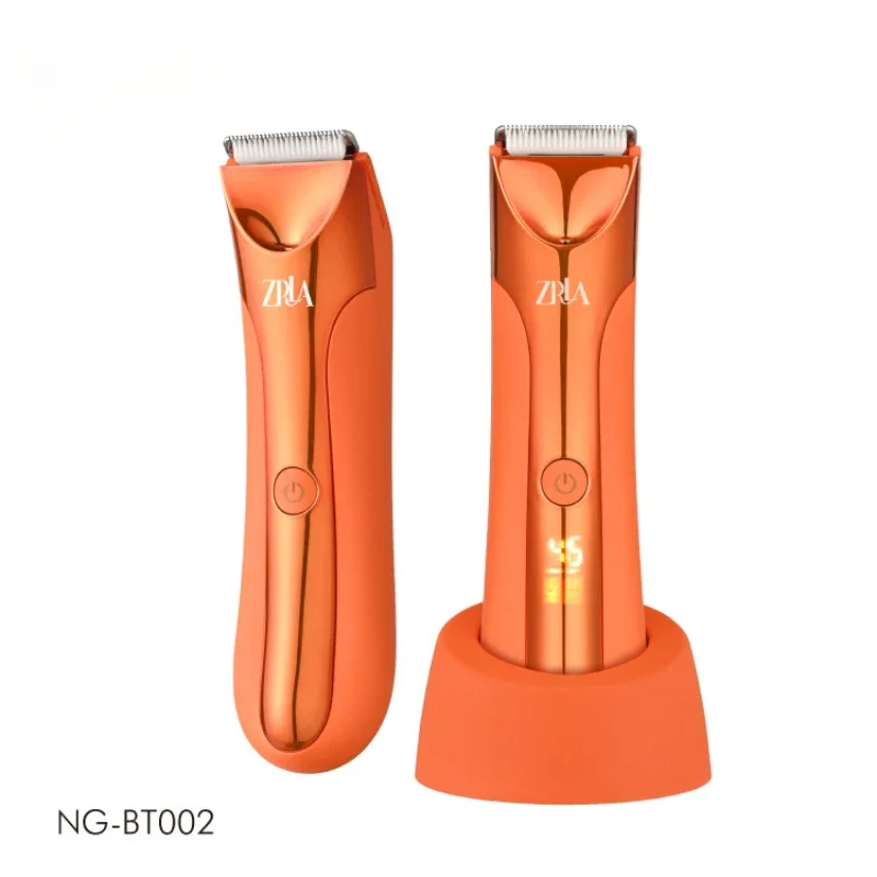 2024 New Electric Trimmer WMARK NG-BT002 Digital Display Shaver, Waterproof body hair trimmer, Hair Clipper