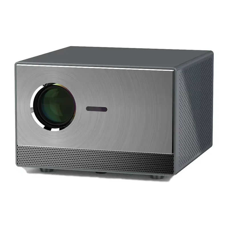 Portable projector 1080P full high definition 2.4G/5g wireless, auto focus intelligent Android 9 operating system