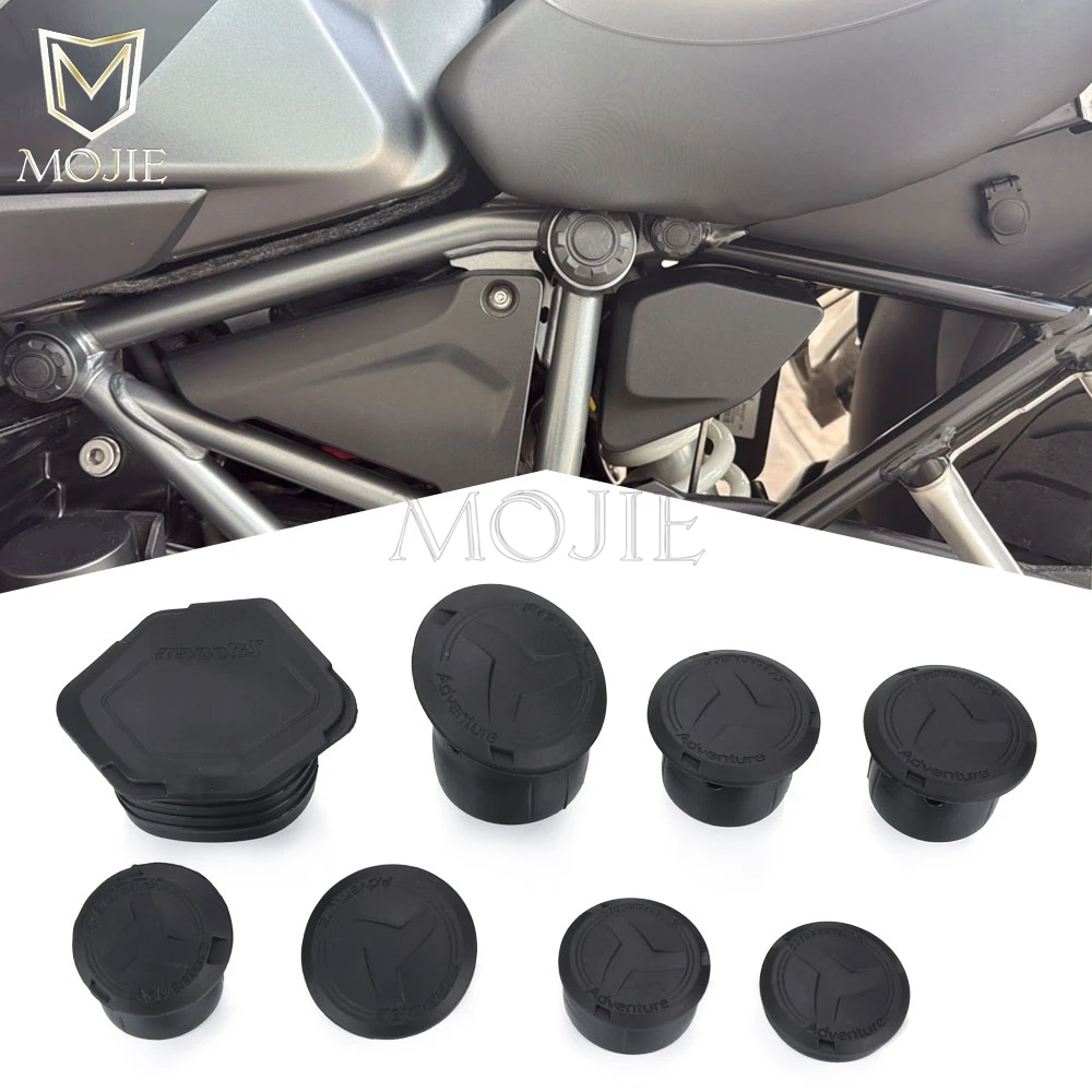 

Motorcycle Accessories Frame Hole Cover Caps Plug Decorative Sets For BMW R1300GS Adventure R1300 R 1300 GS ADV 2023 2024 2025