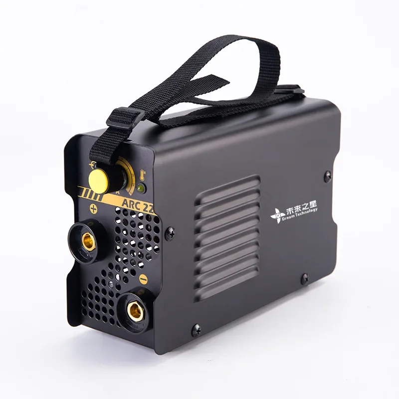 

220v Portable Mini Electric Welding Machine Fully Automatic Small Electric Welding Machine ARC-225 Inverter DC All Copper