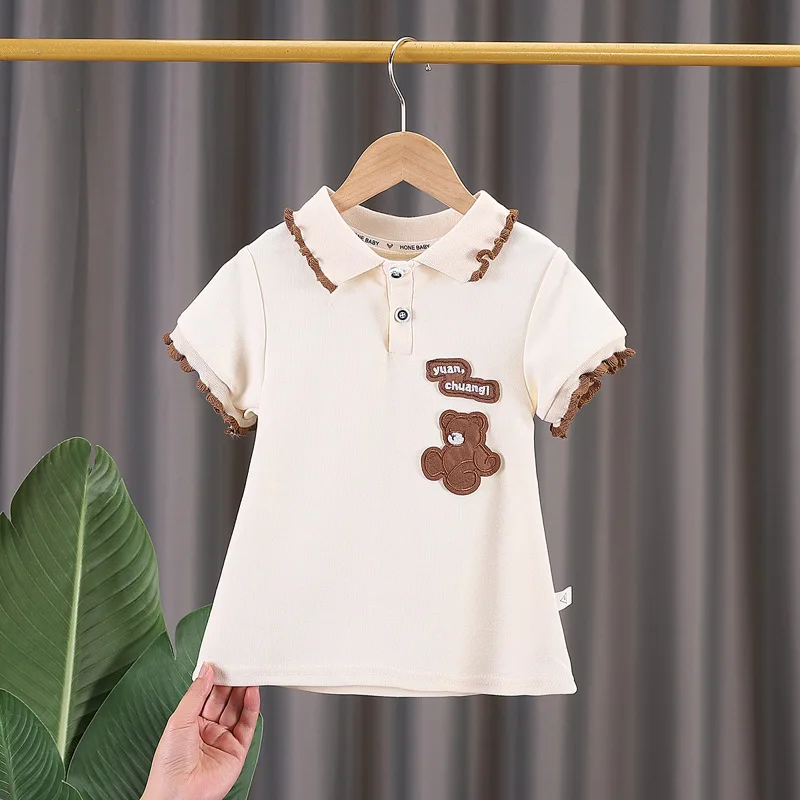Summer Siblings Attire Fashion Baby Girls Dress Boys Clothes Short Sleeve Suit Children Girls Skirt Cotton Casual Kids Outfits