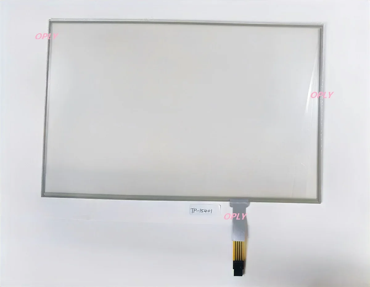 

15.4" Resistive Touch panel TP sensor screen glass 331mm*207mm 15.4 inch 4 Wire digitizer for industrial advertising car monitor