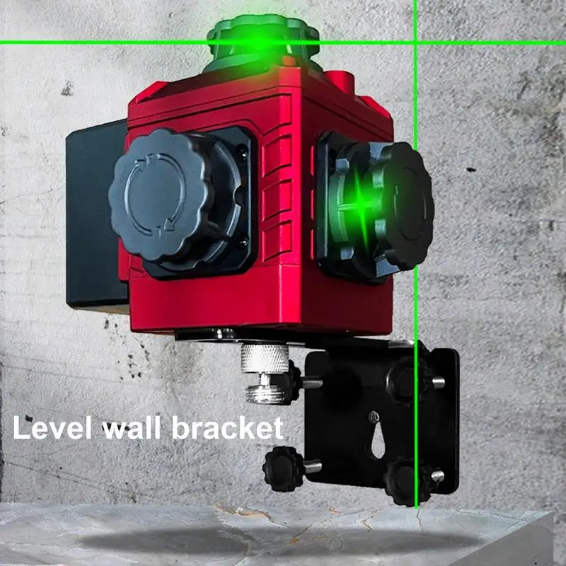 Multi-functional Laser Bracket Mini Laser Level Wall Mount Bracket Adjustable For Rotating laser Leveling Support Bracket