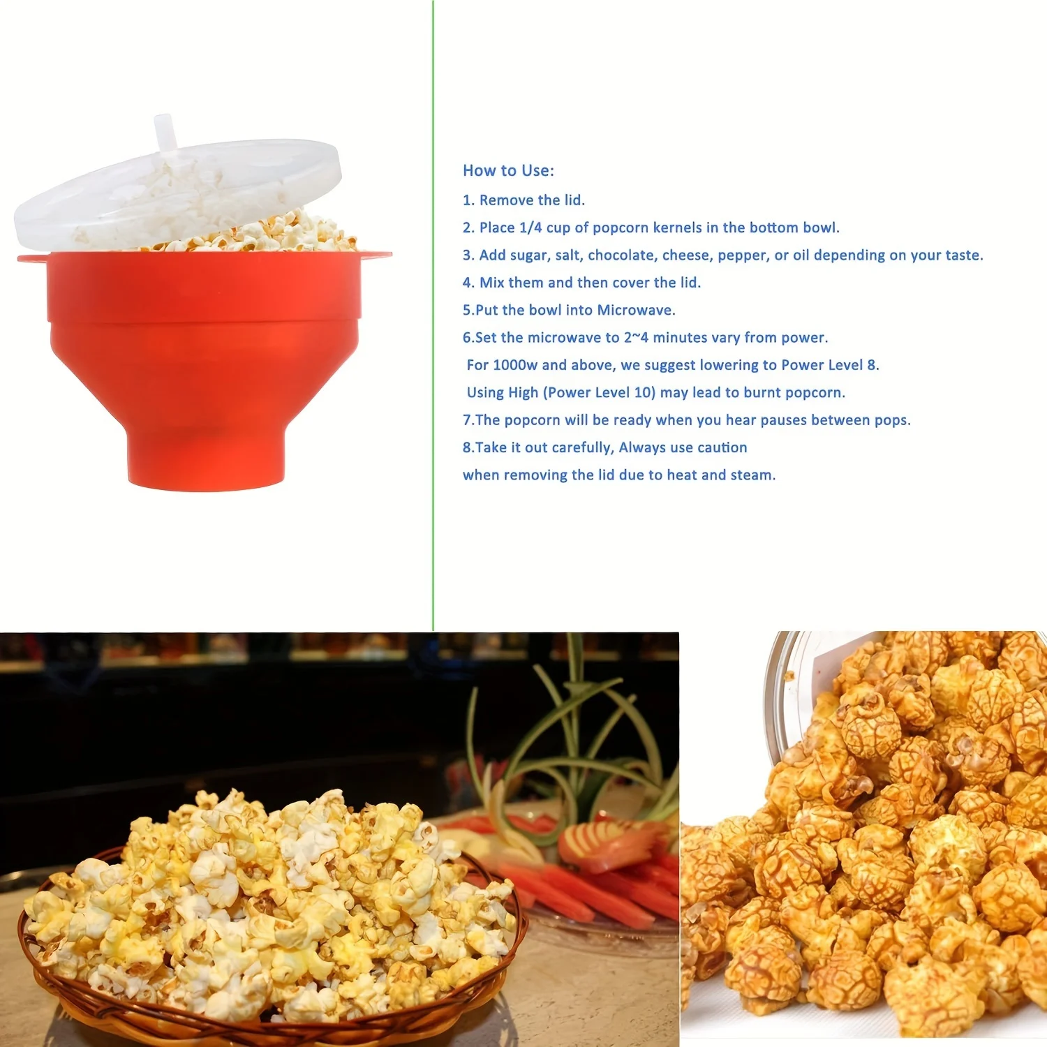 Thumbnail 4 - #6 Top Popcorn Makers Picks for Every Budget
