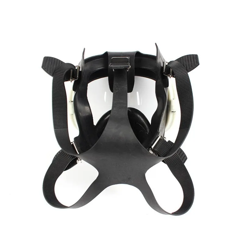 MEXIAN D2055790-CN 3S Basic Plus Wide Field of View Gas Mask Hycar Rubber Material