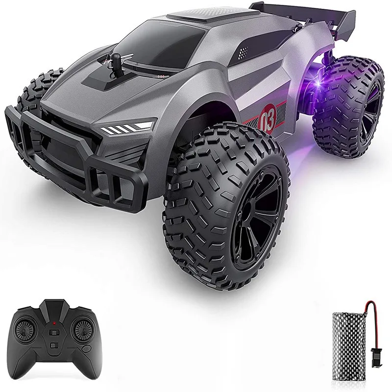 

Remote control car toy 2.4G endurance 30 minutes 15km/h off-road vehicle long endurance version of light drift rc truck