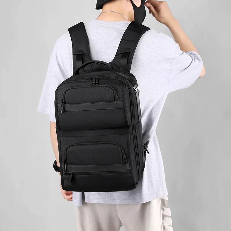 Men and women business commuter computer backpack multifunctional college student schoolbag travel backpack