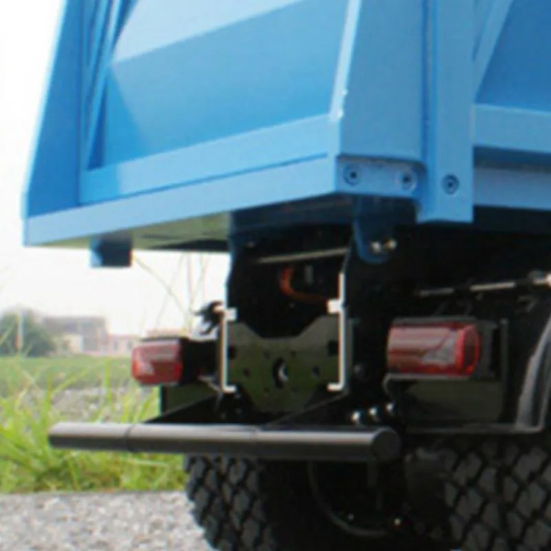 

1/14 LESU Remote Control RC Tipper Dumper Truck Unpainted 8*8 Hydraulic Model i6S Radio Motor ESC Toy TOUCAN HOBBY THZH0187