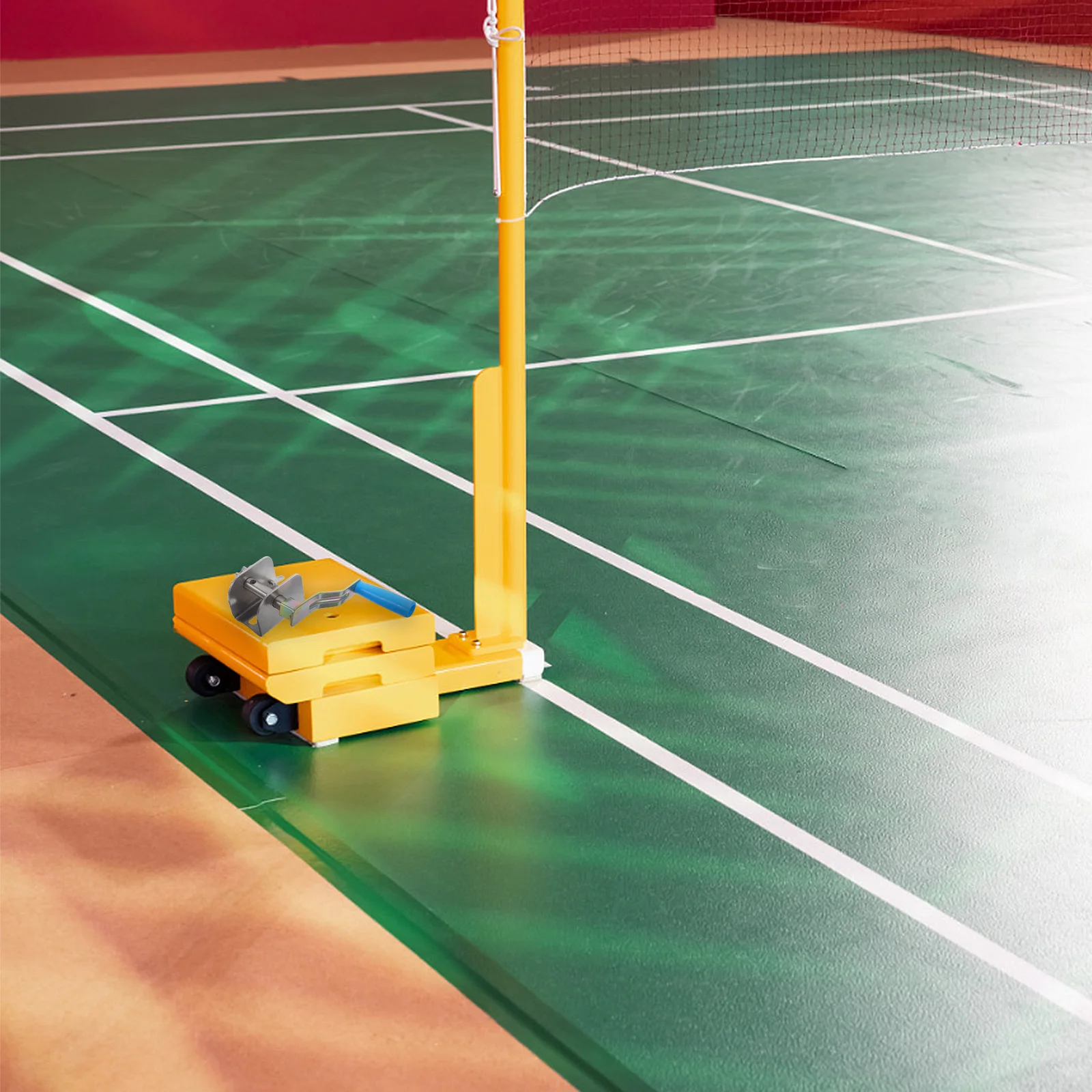 

Hand Crank Wire Tensioner Portable Manual Cable Tightener For Badminton Volleyball Net Outdoor Sports Durable Iron String