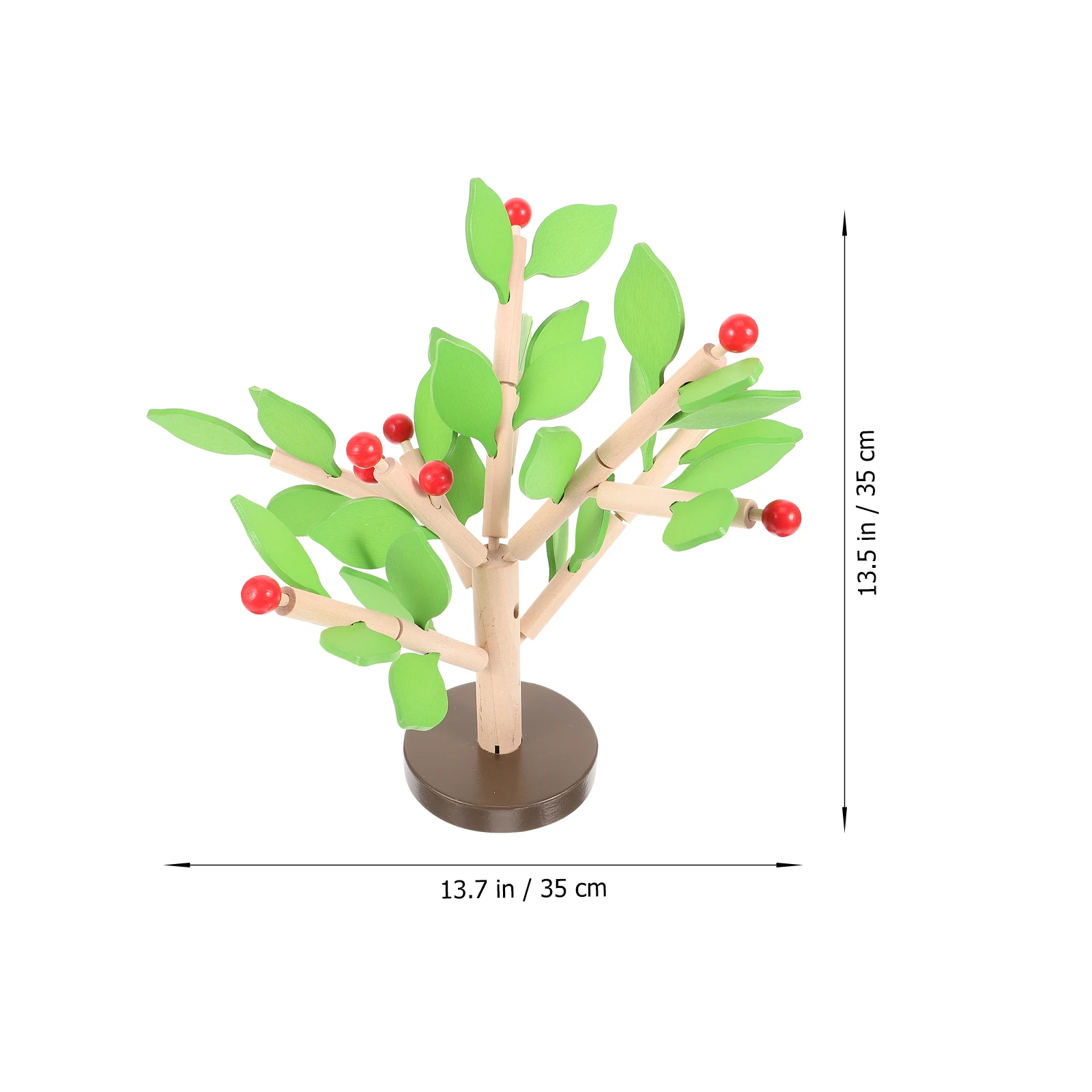 1 Satz Holzspielzeug, kreatives Entwicklungspuzzle, DIY, Handwerk, Kinder, pädagogische Geschenke, Bauspielzeug