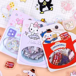 Genuine Cartoon Anime Cinnamoroll Melody Hello Kitty Pompompurin Little Twin Star kuromi Sanrio Stickers