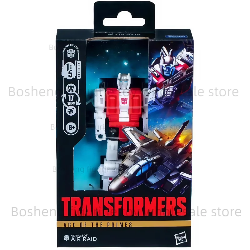 Hasbro – jouets de la série Era du leader du film, Robot de déformation de Raid aérien, figurine d'action, cadeau de vacances, en Stock