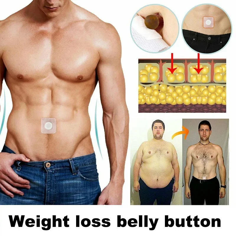 New 2021 Good Healthy 30/60/90 Pcs Slimming Belly Pellet Safe Abdominal Sticker Healthy for Men Women